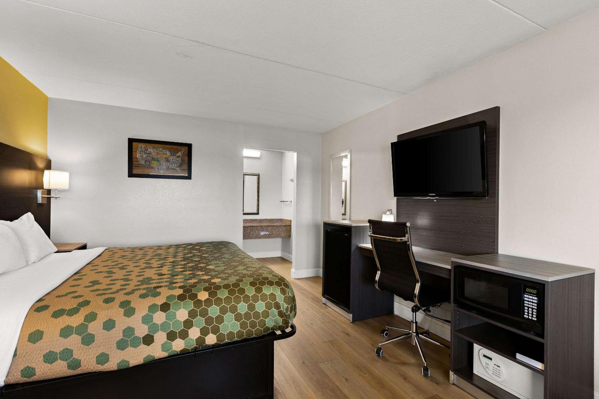 Econo Lodge White Pine Morristown I-81 & I-40 Split Eksteriør bilde