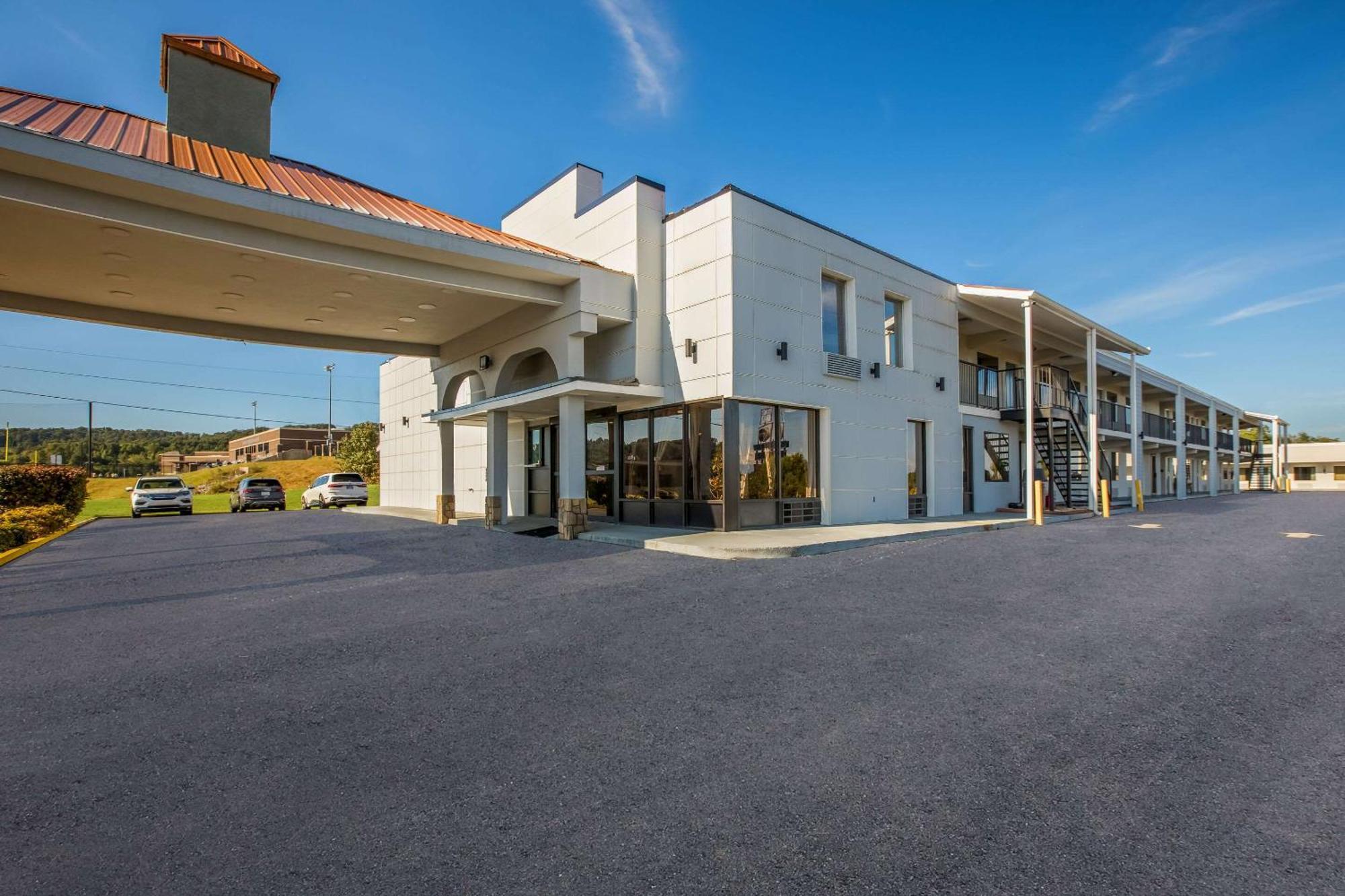 Econo Lodge White Pine Morristown I-81 & I-40 Split Eksteriør bilde
